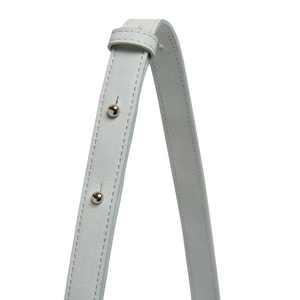 Bento bag - Suede Skyblue