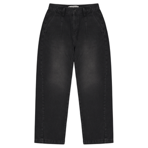 VINTAGE CURVED DENIM