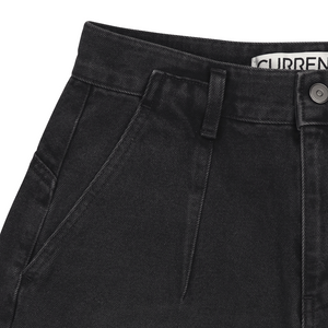 VINTAGE CURVED DENIM