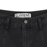 VINTAGE CURVED DENIM