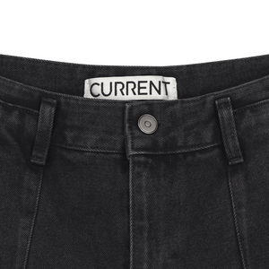 VINTAGE CURVED DENIM