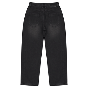 VINTAGE CURVED DENIM