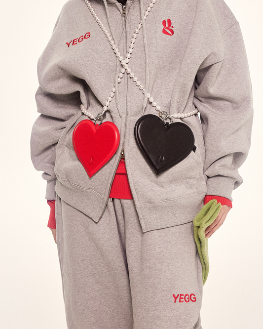 Heart wallet bag