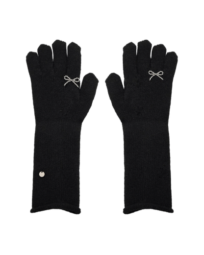 Ribbon gloves