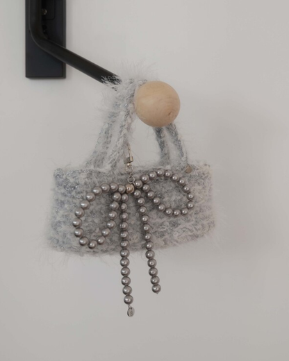 Ribbon keyring