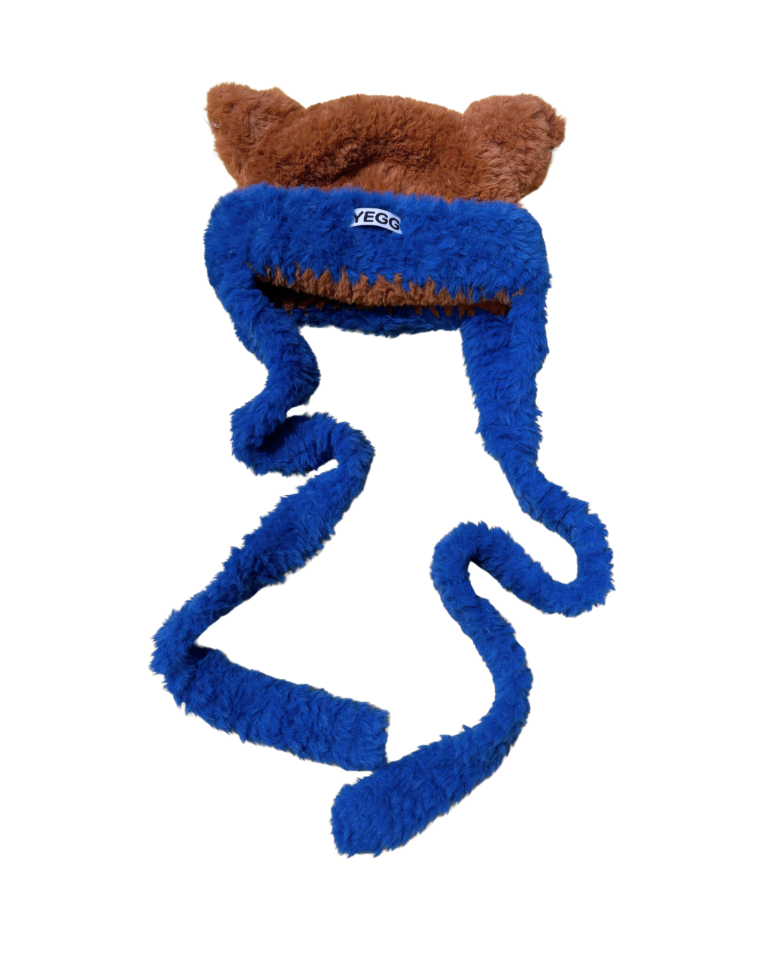 Piercing wing scarf hat