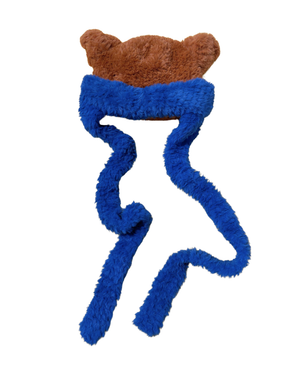 Piercing wing scarf hat