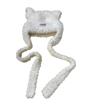 Piercing wing scarf hat