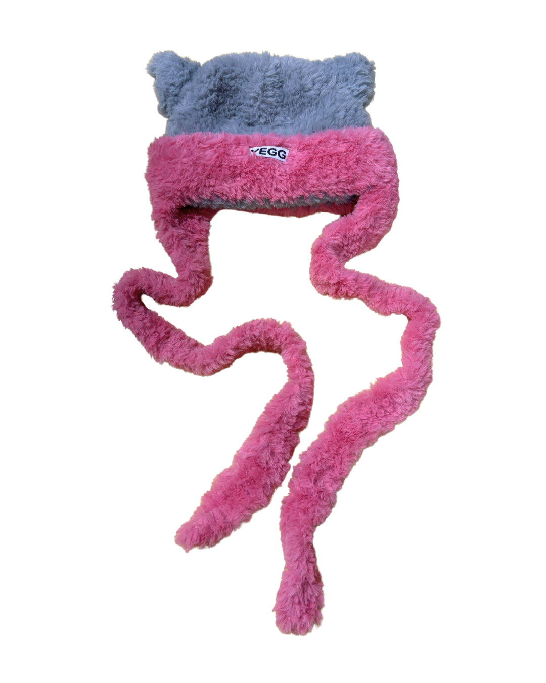 Piercing wing scarf hat