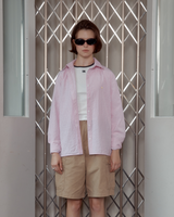 SEERSUCKER SHIRT - PINK