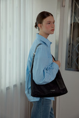 SEERSUCKER SHIRT - BLUE