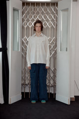 SEERSUCKER SHIRT - YELLOW