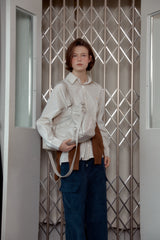 SEERSUCKER SHIRT - YELLOW