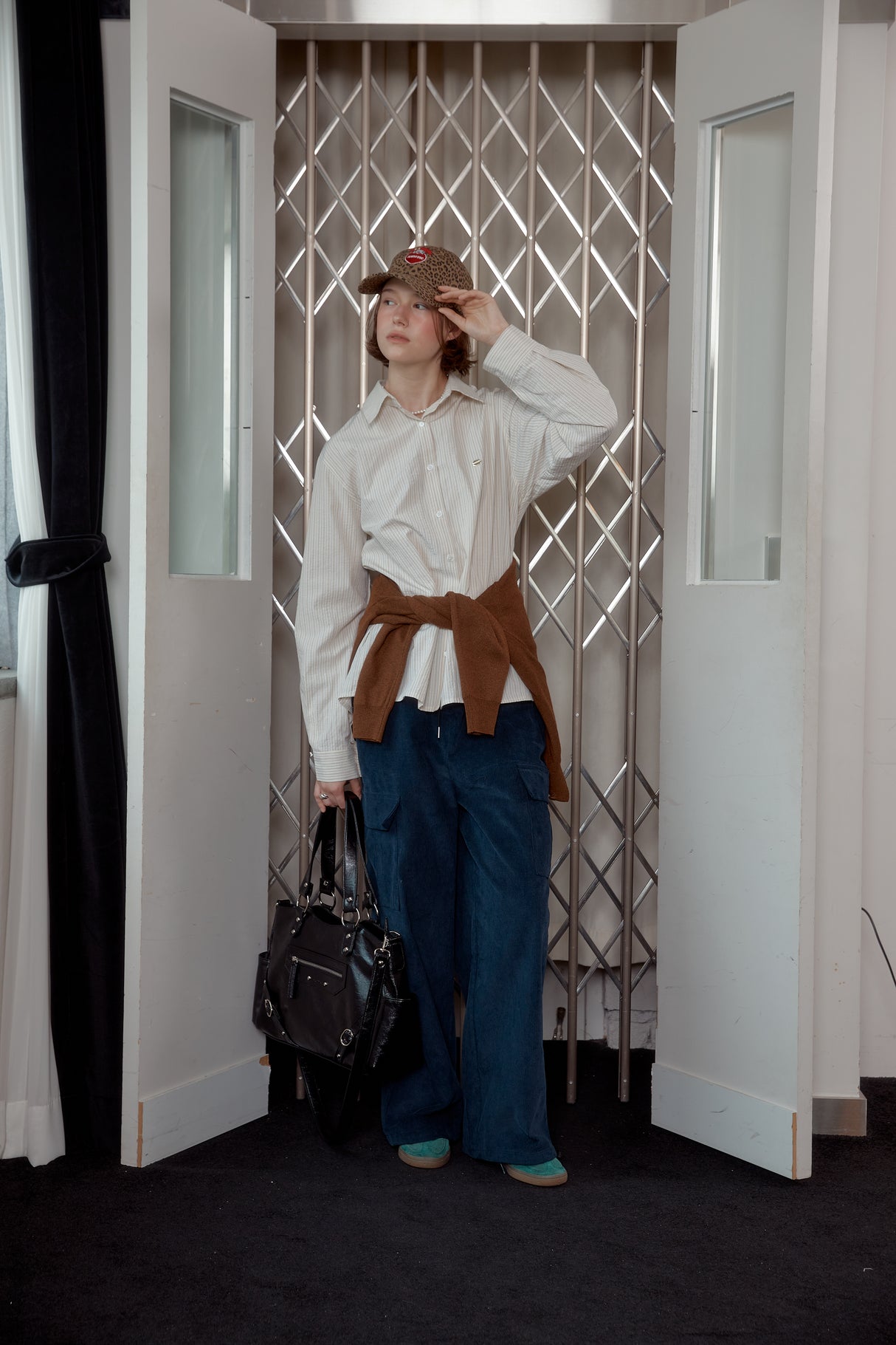 SEERSUCKER SHIRT - YELLOW