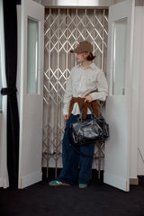 SEERSUCKER SHIRT - YELLOW