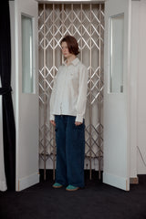 SEERSUCKER SHIRT - YELLOW