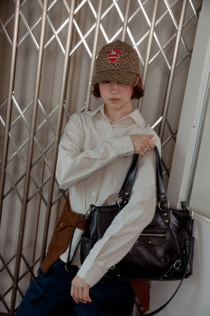 先行予約販売 - SEERSUCKER SHIRT - YELLOW