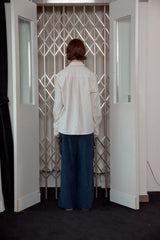 SEERSUCKER SHIRT - YELLOW