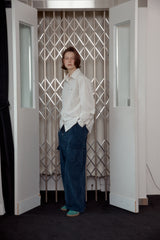 SEERSUCKER SHIRT - YELLOW