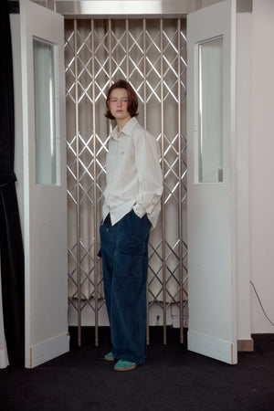 SEERSUCKER SHIRT - YELLOW