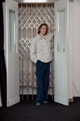 SEERSUCKER SHIRT - YELLOW