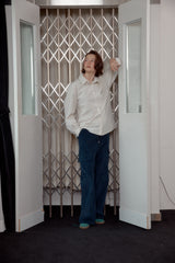 SEERSUCKER SHIRT - YELLOW