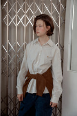 SEERSUCKER SHIRT - YELLOW