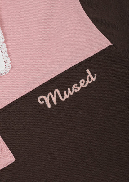 先行予約販売 - Mused Patchwork Rugby T-shirts