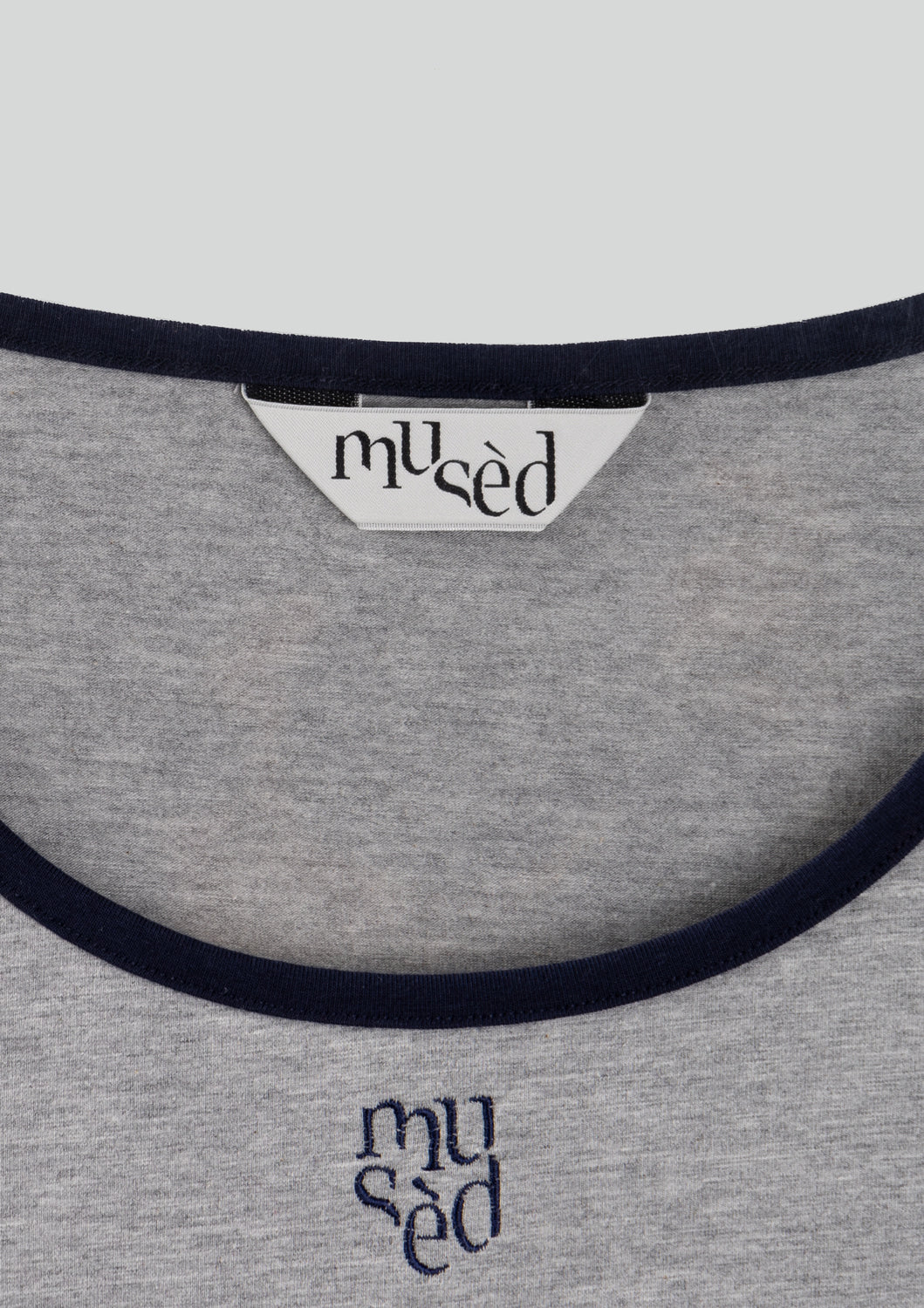 先行予約販売 - Mused Signature Logo T-shirt(L/SLV)