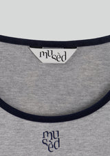 Mused Signature Logo T-shirt(L/SLV)