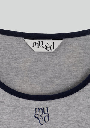 Mused Signature Logo T-shirt(L/SLV)