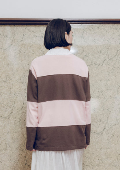 先行予約販売 - Mused Patchwork Rugby T-shirts