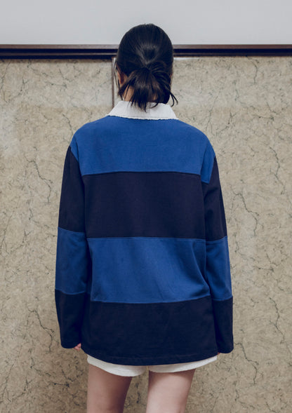 先行予約販売 - Mused Patchwork Rugby T-shirts