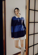 Mused Patchwork Rugby T-shirts