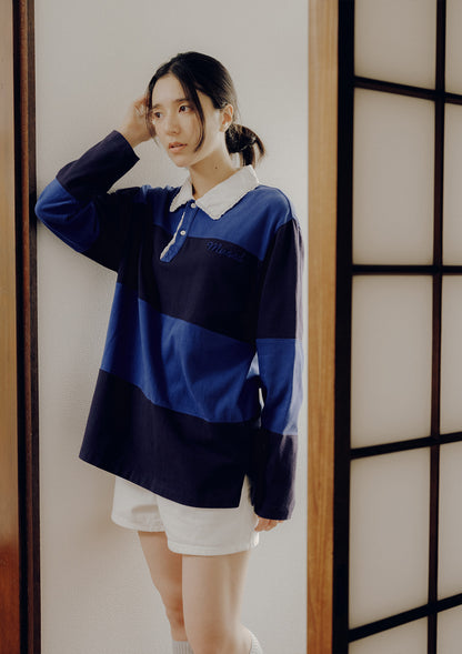 先行予約販売 - Mused Patchwork Rugby T-shirts