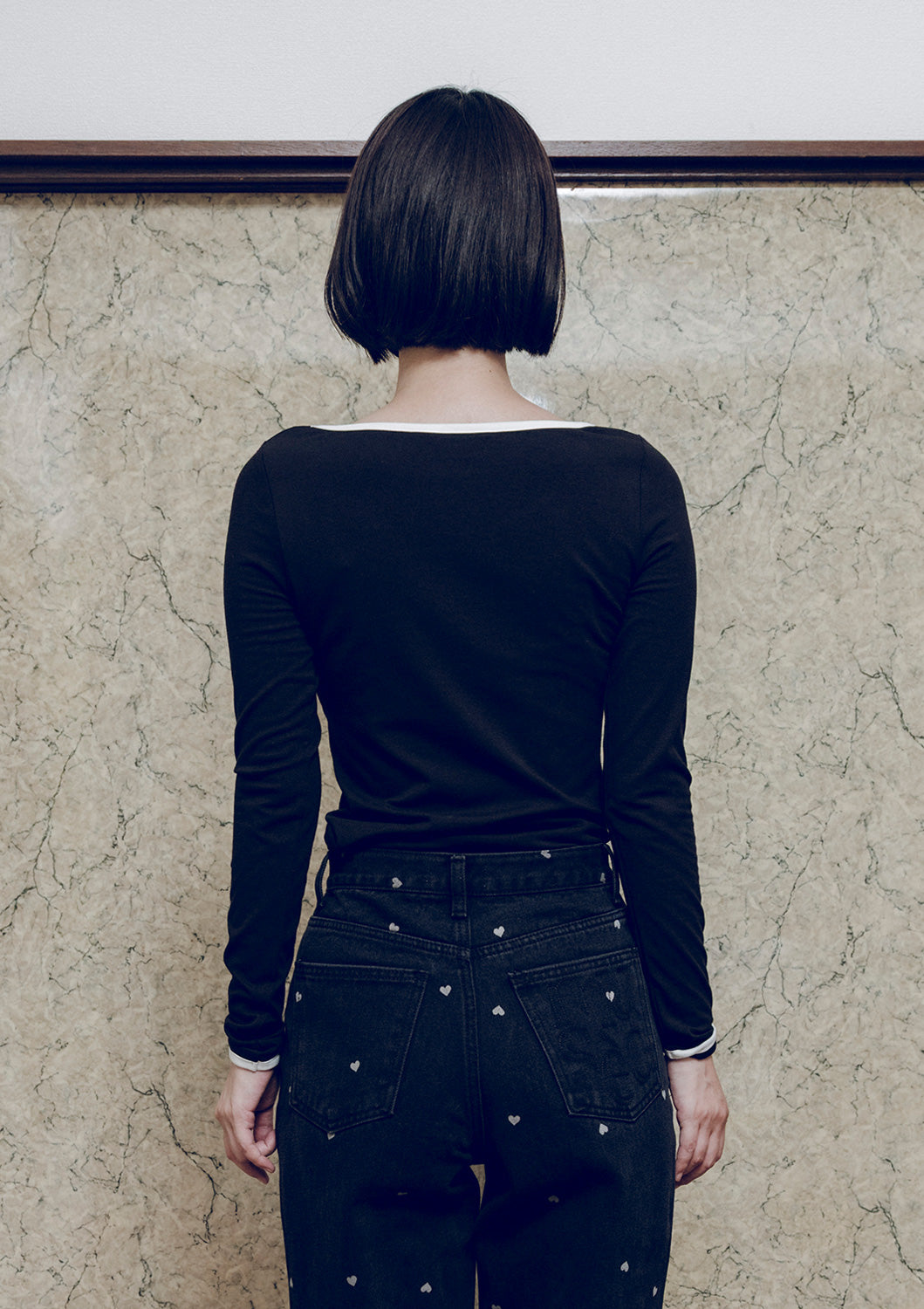 Mused Signature Logo T-shirt(L/SLV)