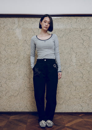 Mused Signature Logo T-shirt(L/SLV)