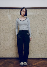 Mused Signature Logo T-shirt(L/SLV)