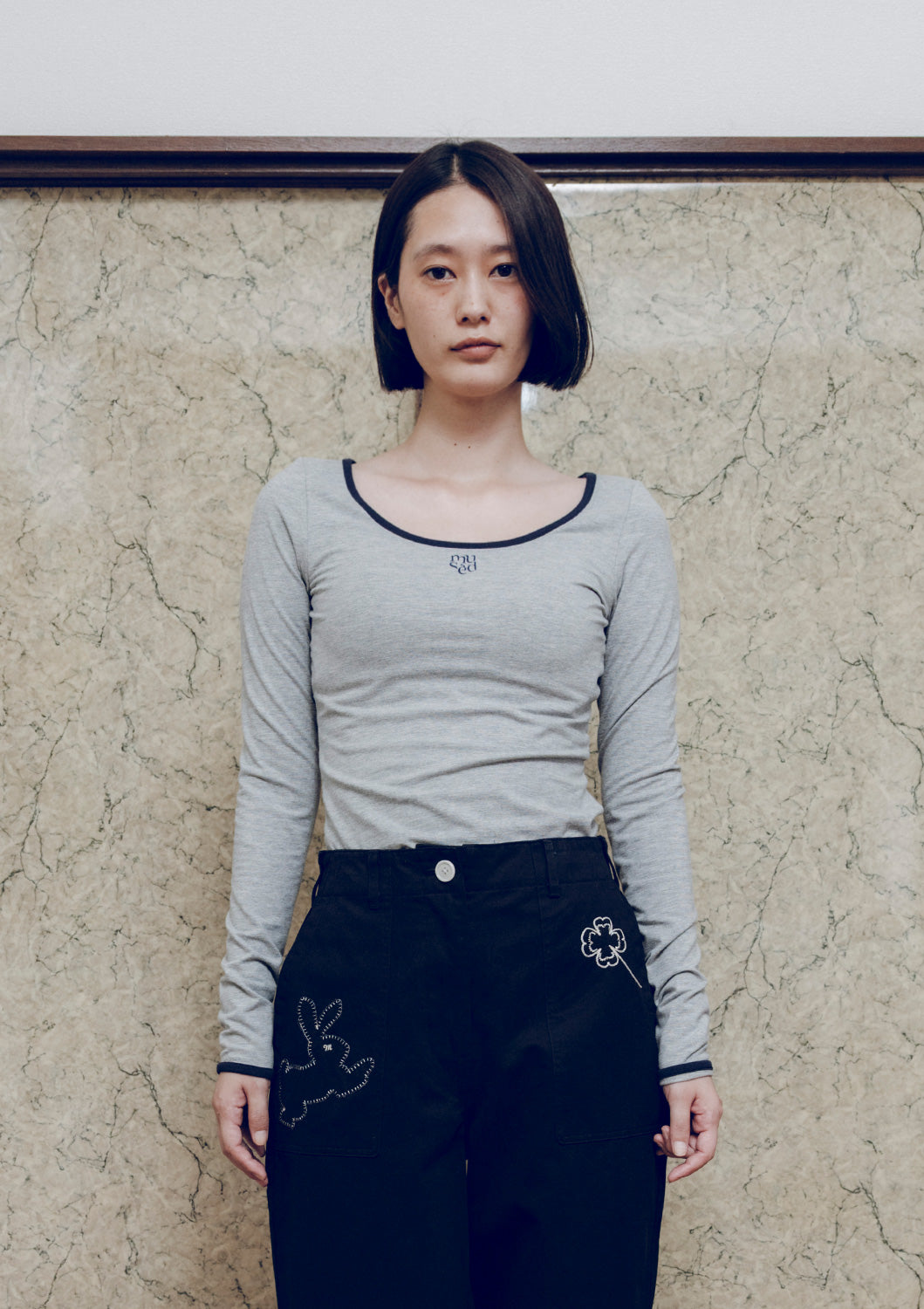 先行予約販売 - Mused Signature Logo T-shirt(L/SLV)