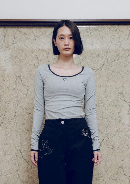 先行予約販売 - Mused Signature Logo T-shirt(L/SLV)