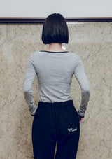 Mused Signature Logo T-shirt(L/SLV)