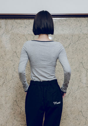 Mused Signature Logo T-shirt(L/SLV)