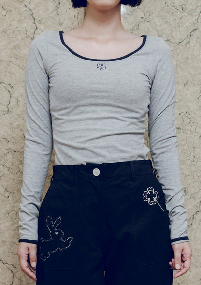 先行予約販売 - Mused Signature Logo T-shirt(L/SLV)