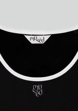 Mused Signature Logo T-shirt(L/SLV)