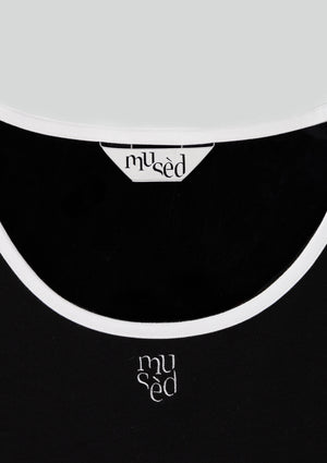 Mused Signature Logo T-shirt(L/SLV)