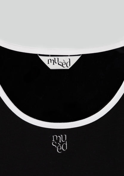 先行予約販売 - Mused Signature Logo T-shirt(L/SLV)