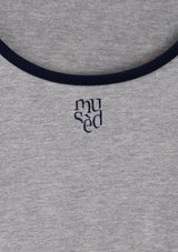Mused Signature Logo T-shirt(L/SLV)