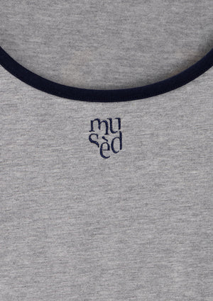 Mused Signature Logo T-shirt(L/SLV)