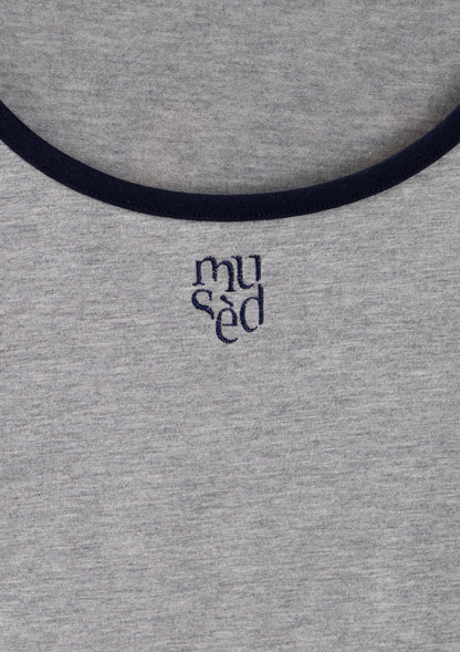 先行予約販売 - Mused Signature Logo T-shirt(L/SLV)