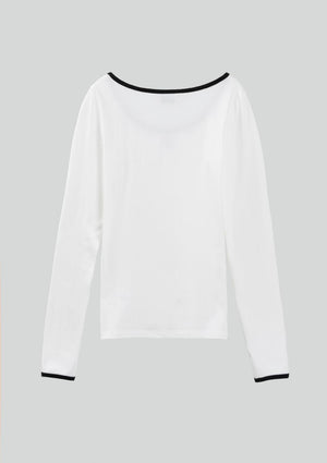 Mused Signature Logo T-shirt(L/SLV)